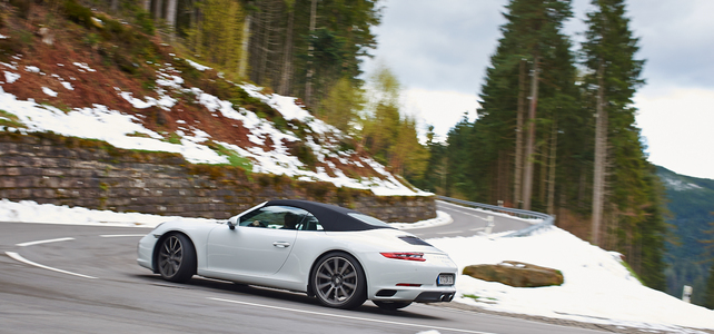 Porsche European Delivery - Black Forest Tour - 5 Days  - justdrive holiday
